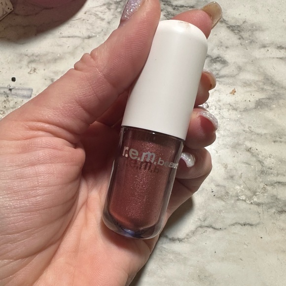 Ariana Grande Makeup Bnib Rem Beauty Midnight Shadows Lustrous